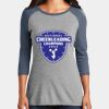 CMS Baseball Jersey Tee - Ladies Thumbnail