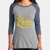 CMS Baseball Jersey Tee - Ladies Thumbnail