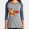 CMS Baseball Jersey Tee - Ladies Thumbnail