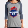CMS Baseball Jersey Tee - Ladies Thumbnail