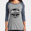 CMS Baseball Jersey Tee - Ladies Thumbnail