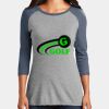 CMS Baseball Jersey Tee - Ladies Thumbnail