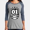 CMS Baseball Jersey Tee - Ladies Thumbnail