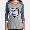 CMS Baseball Jersey Tee - Ladies Thumbnail