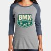 CMS Baseball Jersey Tee - Ladies Thumbnail