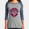 CMS Baseball Jersey Tee - Ladies Thumbnail
