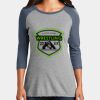 CMS Baseball Jersey Tee - Ladies Thumbnail