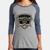 CMS Baseball Jersey Tee - Ladies Thumbnail