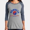 CMS Baseball Jersey Tee - Ladies Thumbnail