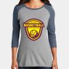 CMS Baseball Jersey Tee - Ladies Thumbnail