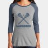 CMS Baseball Jersey Tee - Ladies Thumbnail