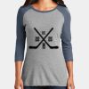 CMS Baseball Jersey Tee - Ladies Thumbnail