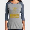 CMS Baseball Jersey Tee - Ladies Thumbnail