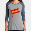 CMS Baseball Jersey Tee - Ladies Thumbnail
