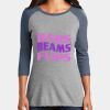 CMS Baseball Jersey Tee - Ladies Thumbnail