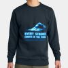 CMS Crew Sweatshirt - Unisex Thumbnail