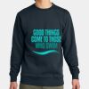 CMS Crew Sweatshirt - Unisex Thumbnail