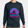 CMS Crew Sweatshirt - Unisex Thumbnail