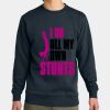CMS Crew Sweatshirt - Unisex Thumbnail