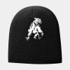 Castaic Boys Soccer Lined Skull Beanie Thumbnail