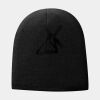 Castaic Boys Soccer Lined Skull Beanie Thumbnail