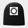 Castaic Boys Soccer Lined Skull Beanie Thumbnail