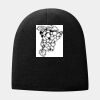 Castaic Boys Soccer Lined Skull Beanie Thumbnail