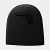 Castaic Boys Soccer Lined Skull Beanie Thumbnail