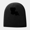Castaic Boys Soccer Lined Skull Beanie Thumbnail