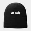 Castaic Boys Soccer Lined Skull Beanie Thumbnail