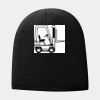 Castaic Boys Soccer Lined Skull Beanie Thumbnail