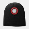 Castaic Boys Soccer Lined Skull Beanie Thumbnail