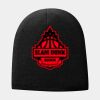 Castaic Boys Soccer Lined Skull Beanie Thumbnail