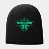 Castaic Boys Soccer Lined Skull Beanie Thumbnail