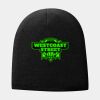 Castaic Boys Soccer Lined Skull Beanie Thumbnail