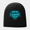 Castaic Boys Soccer Lined Skull Beanie Thumbnail