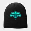 Castaic Boys Soccer Lined Skull Beanie Thumbnail