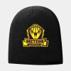 Castaic Boys Soccer Lined Skull Beanie Thumbnail