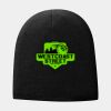 Castaic Boys Soccer Lined Skull Beanie Thumbnail