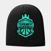 Castaic Boys Soccer Lined Skull Beanie Thumbnail