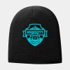 Castaic Boys Soccer Lined Skull Beanie Thumbnail