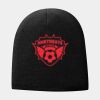 Castaic Boys Soccer Lined Skull Beanie Thumbnail
