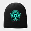 Castaic Boys Soccer Lined Skull Beanie Thumbnail