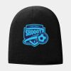 Castaic Boys Soccer Lined Skull Beanie Thumbnail