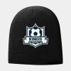Castaic Boys Soccer Lined Skull Beanie Thumbnail