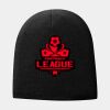 Castaic Boys Soccer Lined Skull Beanie Thumbnail