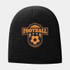 Castaic Boys Soccer Lined Skull Beanie Thumbnail