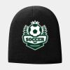 Castaic Boys Soccer Lined Skull Beanie Thumbnail