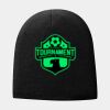 Castaic Boys Soccer Lined Skull Beanie Thumbnail