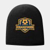 Castaic Boys Soccer Lined Skull Beanie Thumbnail